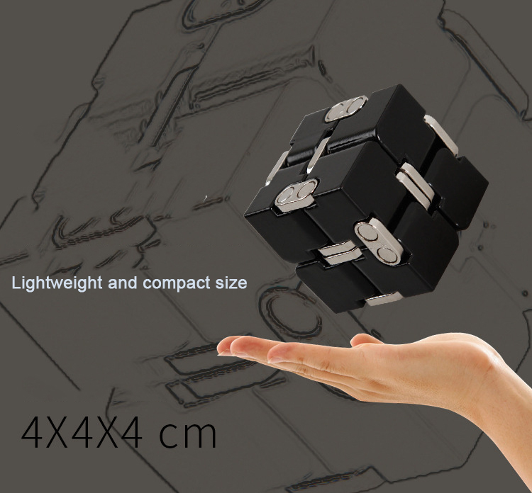 Premium-Aluminium-Alloy-Infinity-Cube-Deformation-Magical-Cube-Fidget-Toys-EDC-Stress-Relief-Toy-1313208-3