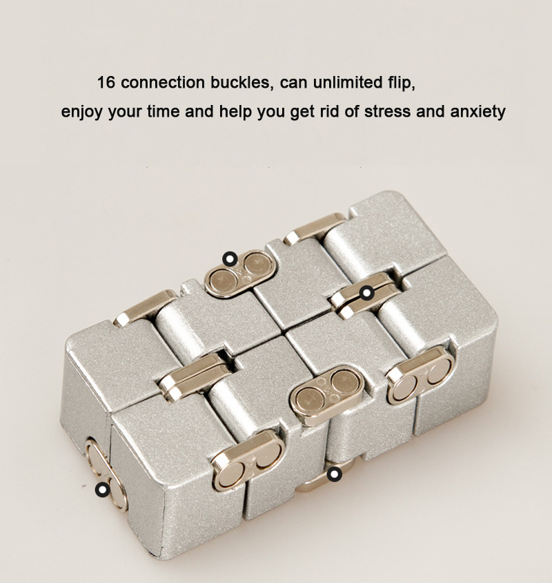 Premium-Aluminium-Alloy-Infinity-Cube-Deformation-Magical-Cube-Fidget-Toys-EDC-Stress-Relief-Toy-1313208-4