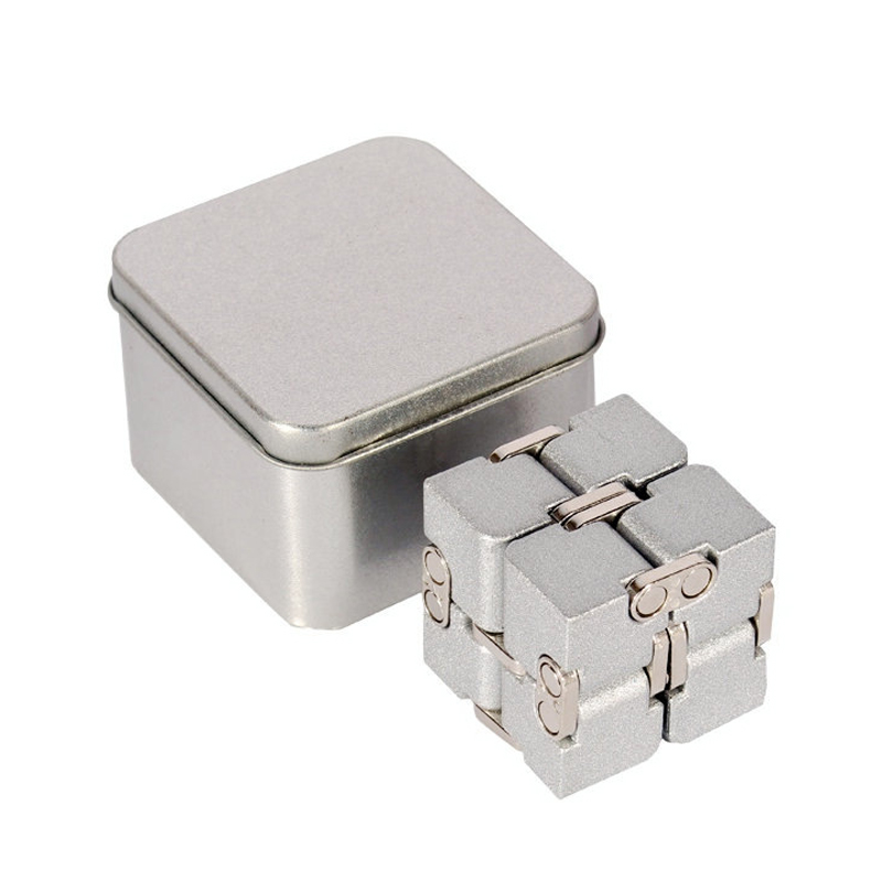 Premium-Aluminium-Alloy-Infinity-Cube-Deformation-Magical-Cube-Fidget-Toys-EDC-Stress-Relief-Toy-1313208-6