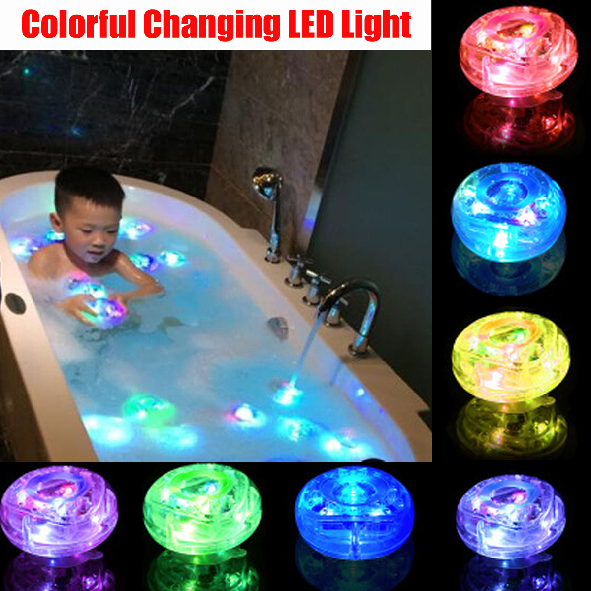 Waterproof-Bathroom-Tub-Baby-Shower-Bath-Time-Changing-Kids-Fun-Party-LED-Light-RGB-Colors-Toys-1640672-1