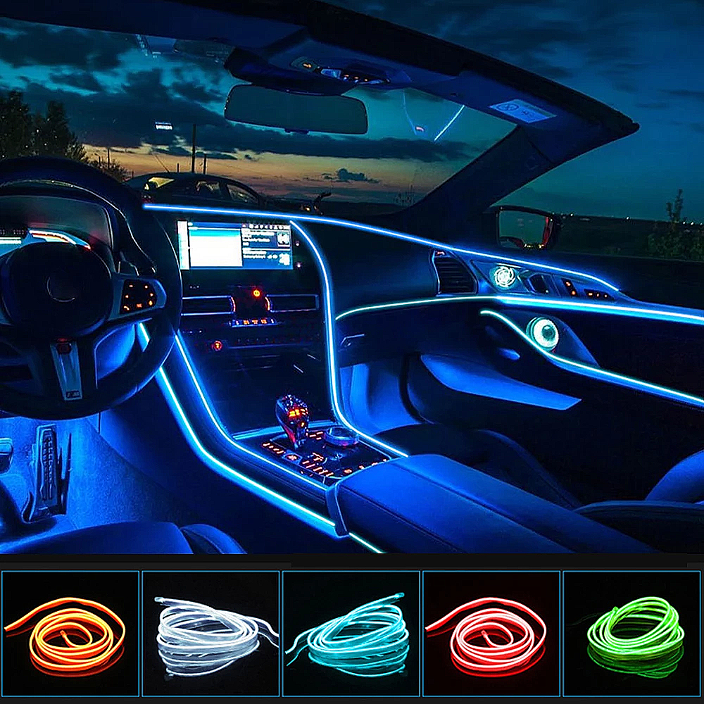 Glow-EL-Wire-Cable-LED-Neon-Halloween-Christmas-Dance-Party-DIY-Costumes-Clothing-Luminous-Car-Light-1887675-3