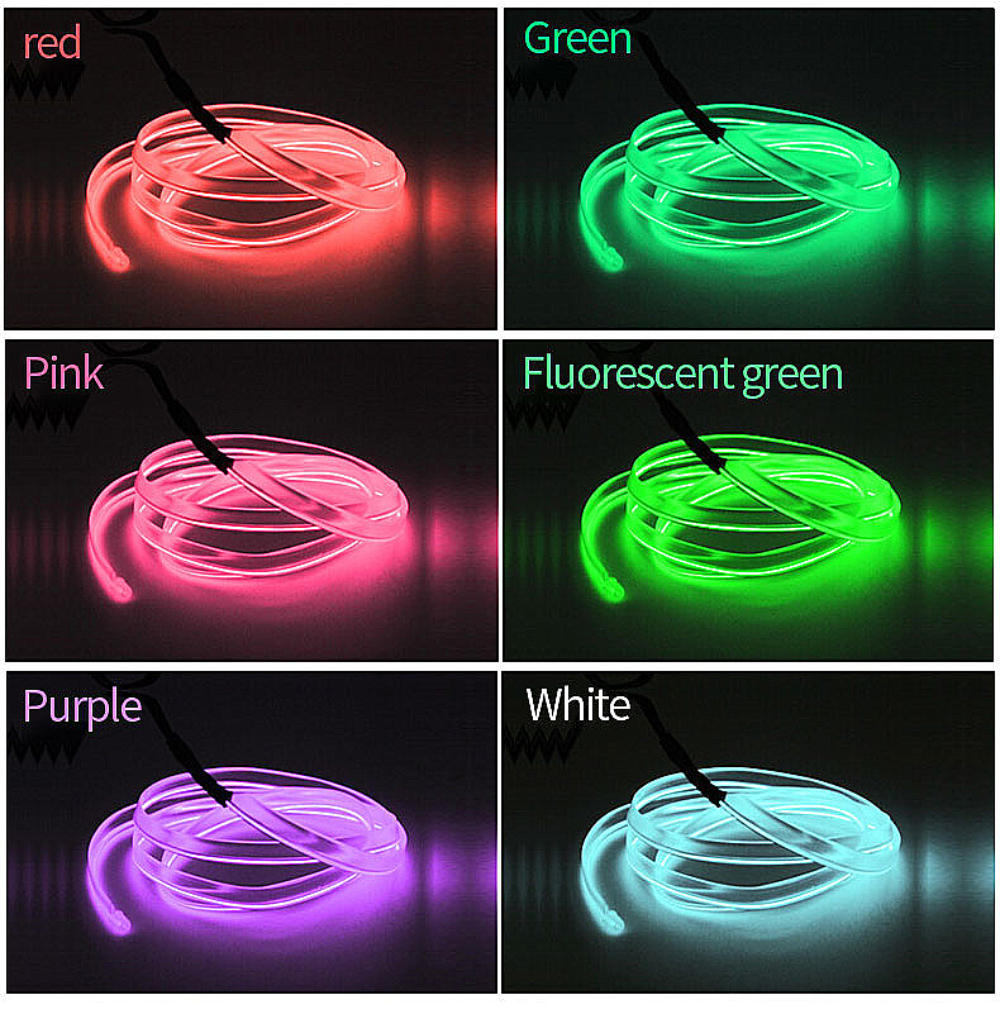 Glow-EL-Wire-Cable-LED-Neon-Halloween-Christmas-Dance-Party-DIY-Costumes-Clothing-Luminous-Car-Light-1887675-5