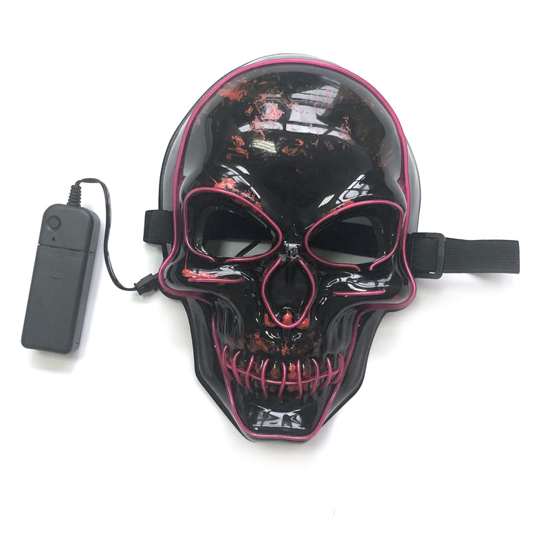 Halloween-LED-Mask-Skull-Glowing-Mask-Cold-Light-Mask-Party-EL-Mask-Light-Up-Masks-Glow-In-Dark-1743027-3