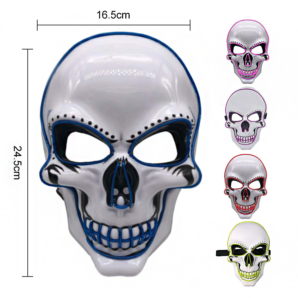 Halloween-Skeleton-Mask-LED-Scary-EL-Wire-Mask-Light-Up-Festival-Cosplay-Costume-Supplies-Party-Mask-1742191-4