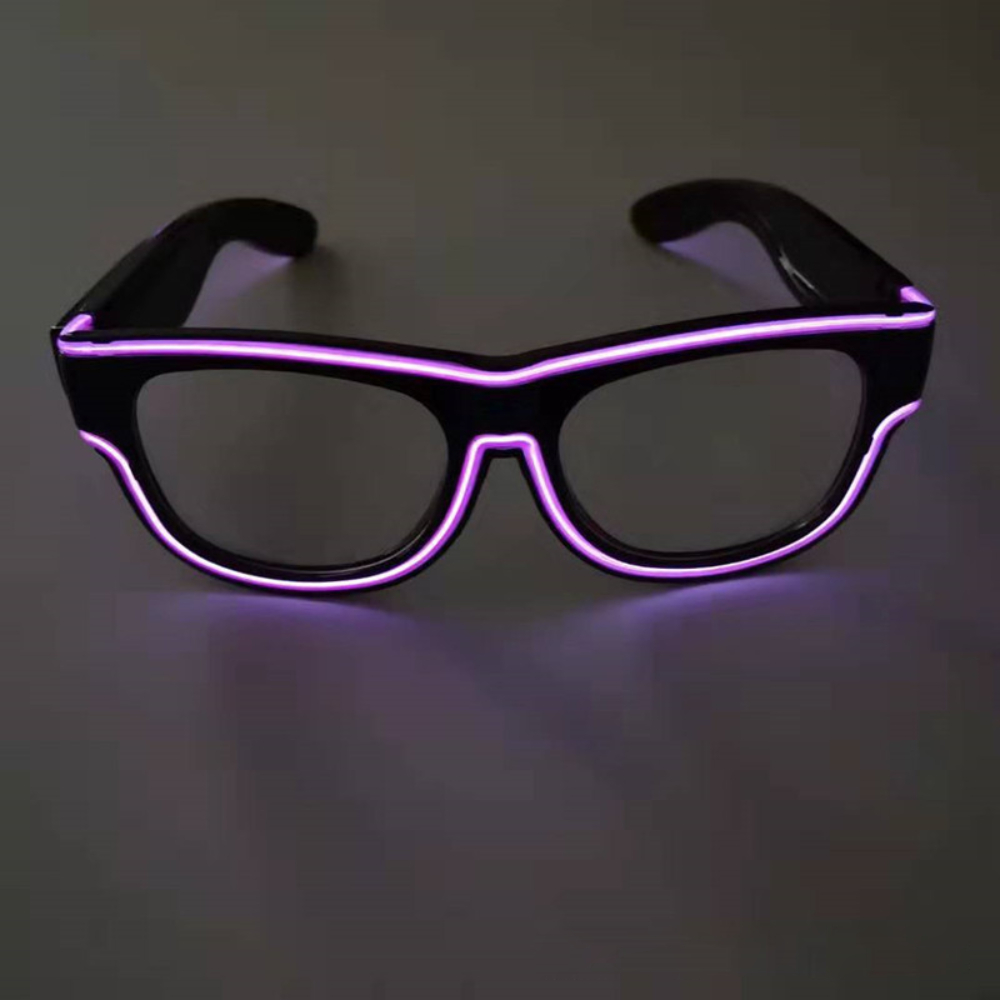 Transparent-Lens-Glasses-Cold-Light-Luminous-LED-Luminous-Glasses-Party-Luminous-Supplies-1856759-4