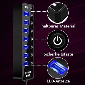 ELEGIANT-7-Port-USB-30-Hub-Adapter-Docking-Station-5Gbps-Data-Transmission-With-US-PlugEU-Plug-Power-1634692-6