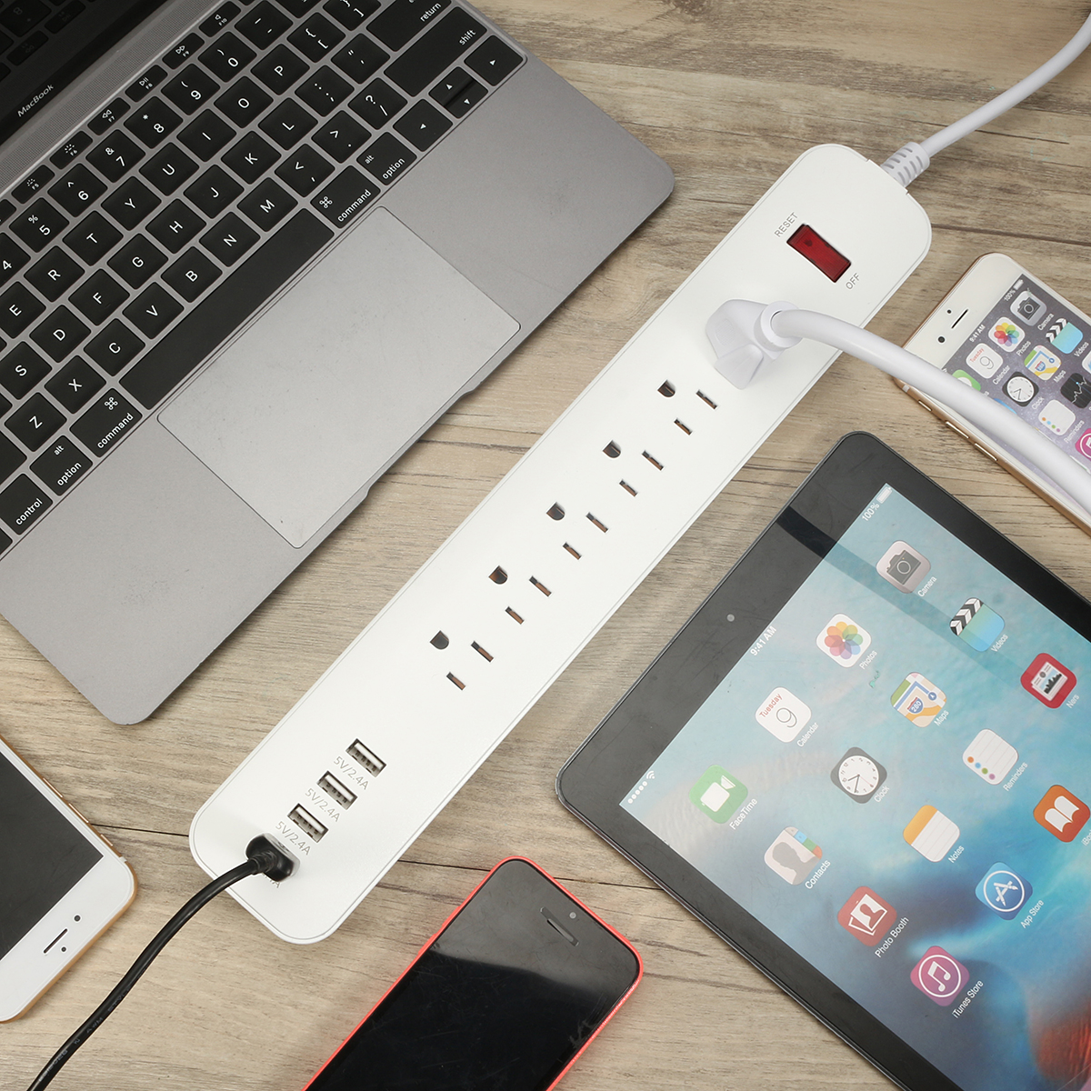 ELEGIANT-Smart-Charging-Socket-6-Position-4-USB-Charging-Port-For-iPhone-12-Pro-Max-For-Samsung-Gala-1890744-10