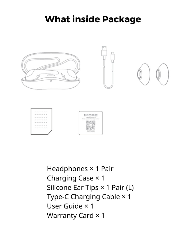 1MORE-ComfoBuds-2-TWS-bluetooth-52-Headphones-12-Sonarworks-EQ-134mm-Dyanmic-Gaming-Headsets-24H-Pla-1908244-17