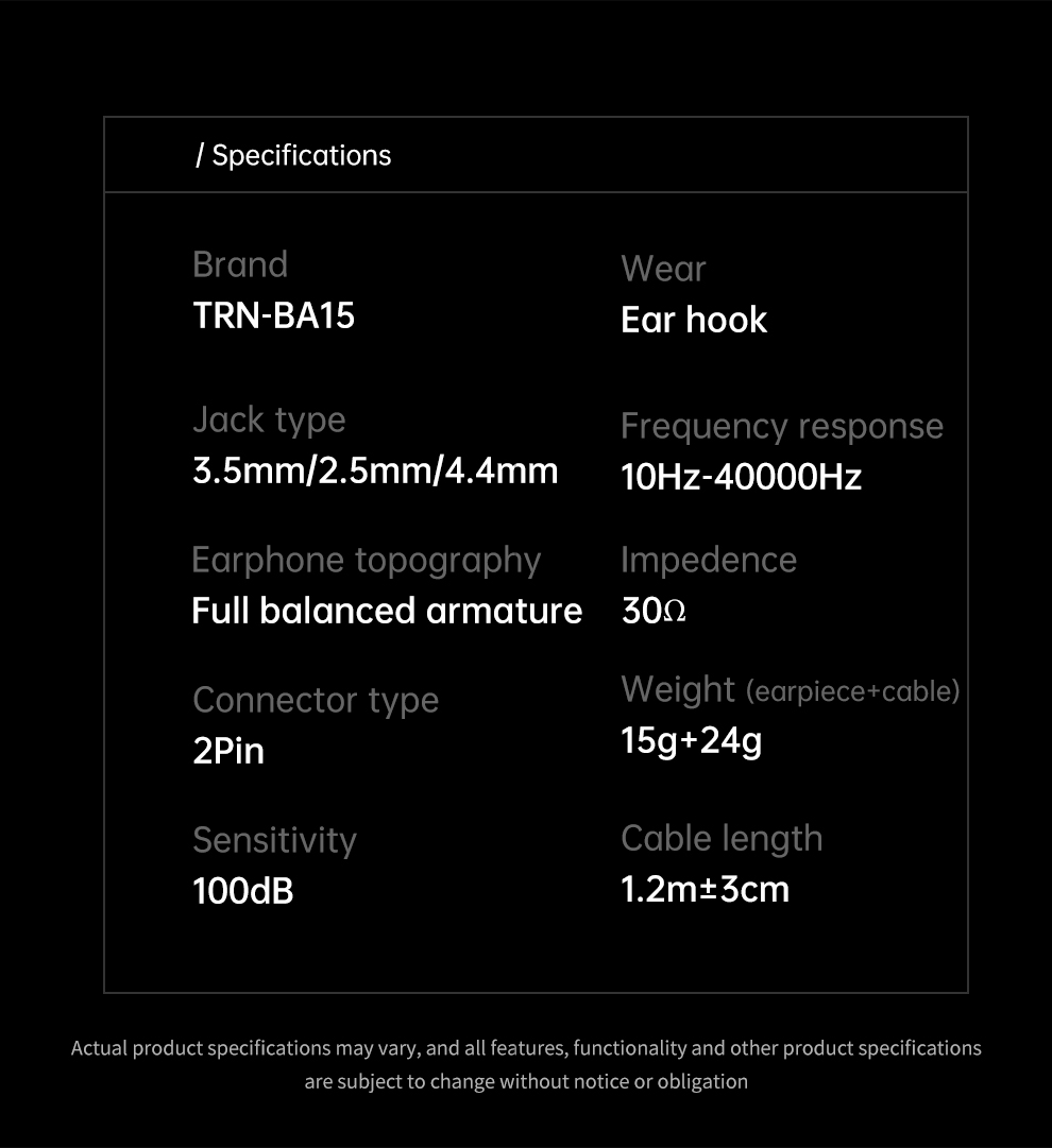 30BA-DriverTRN-BA15-Earphone-In-Ear-15-Balanced-Armature-30BA-Driver-Unit-HIFI-DJ-Monitor-Earphone-E-1910346-15