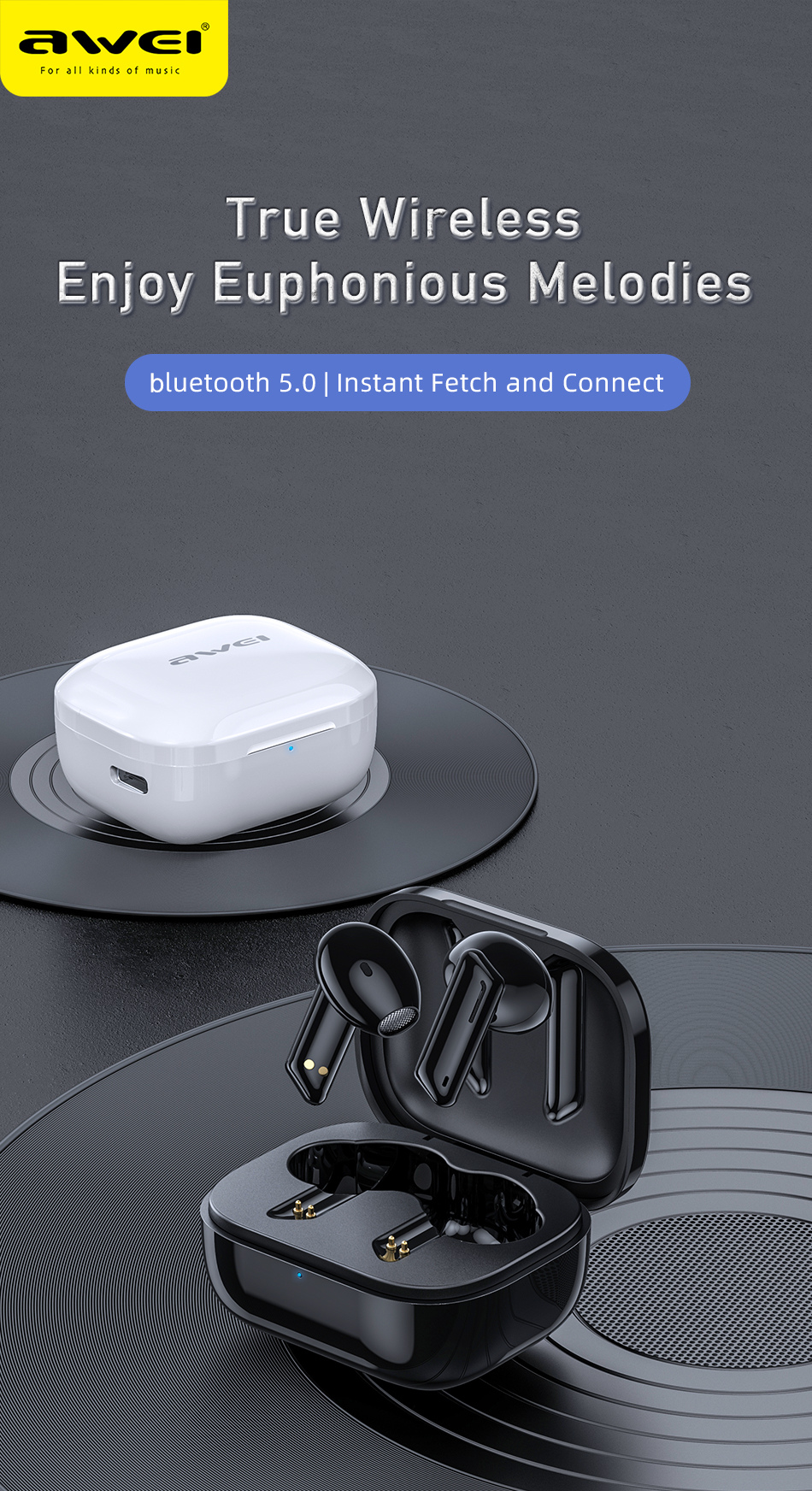 Awei-T36-TWS-Wireless-Earphone-bluetooth-50-Earbuds-Half-in-ear-HiFi-Stereo-Sport-Smart-Touch-Headph-1868335-1