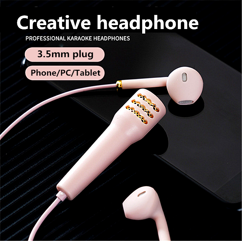 Bakeey-12m-Length-35mm-Plug-Singing-Earphone-Microphone-Practice-Singing-Artifact-Live-Broadcast-Sho-1852950-1