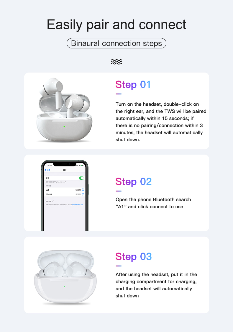 Bakeey-A1-Mini-TWS-Headphone-Touch-Wireless-bluetooth-50-Earphone-Noise-Cancelling-Headset-With-Mic--1716550-14