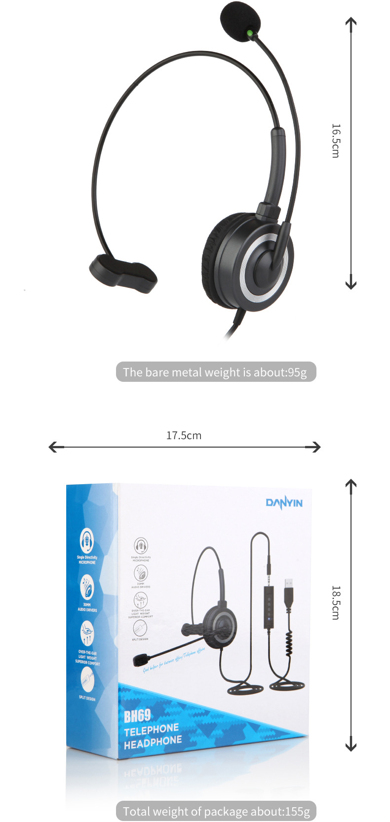 Bakeey-BH69-Call-Center-35mmUSB-Headset-Telephone-Headphone-with-Microphone-Business-Wired-Headphone-1903953-14