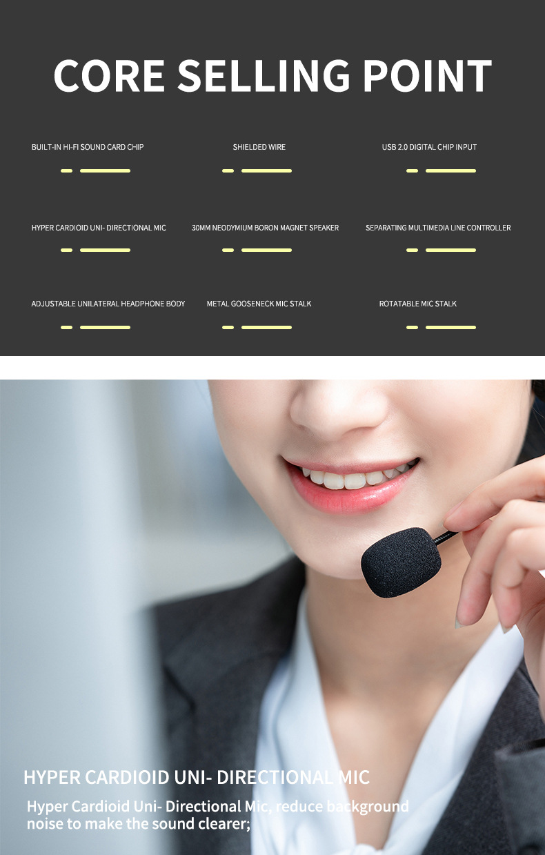 Bakeey-BH69-Call-Center-35mmUSB-Headset-Telephone-Headphone-with-Microphone-Business-Wired-Headphone-1903953-3