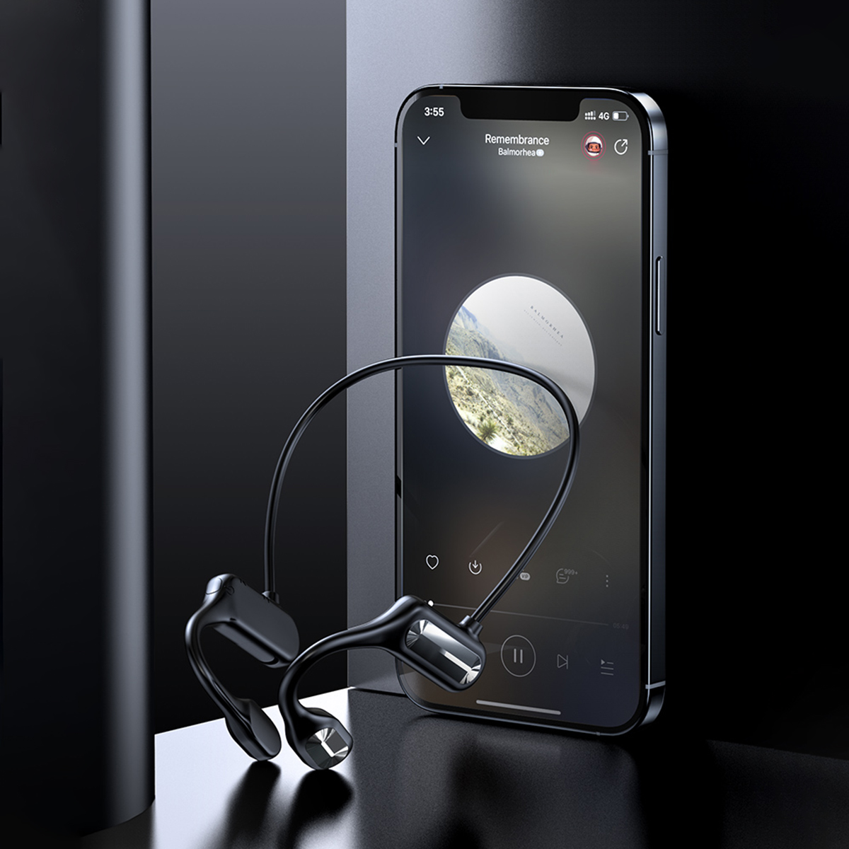 Bakeey-BL09-Duet-Bone-Conduction-Sports-bluetooth-Wireless-Headphone-Handsfree-Driving-Neckband-Wate-1889667-11