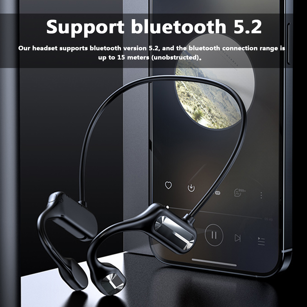 Bakeey-BL09-Duet-Bone-Conduction-Sports-bluetooth-Wireless-Headphone-Handsfree-Driving-Neckband-Wate-1889667-10