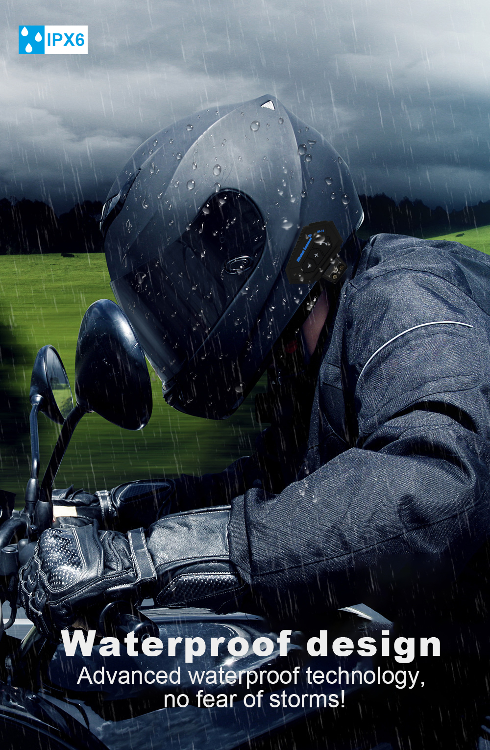 Bakeey-BT12-Motorcycle-bluetooth-Earphones-Moto-Helmet-Headset-Handsfree-Headphone-with-Mic-1698941-3