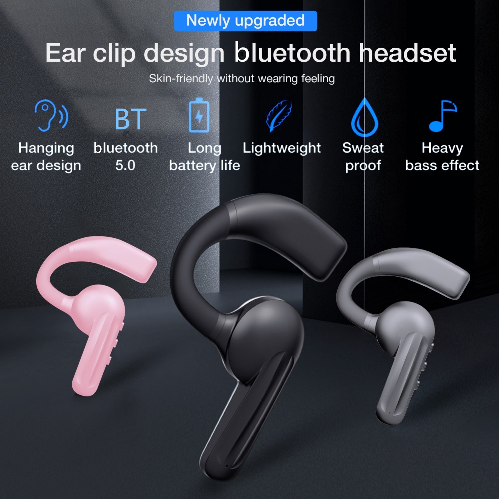 Bakeey-DYY-8-Earhook-Wireless-bluetooth-50-Headphones-Bone-Conduction-Concept-Painless-Headset-Water-1824057-1
