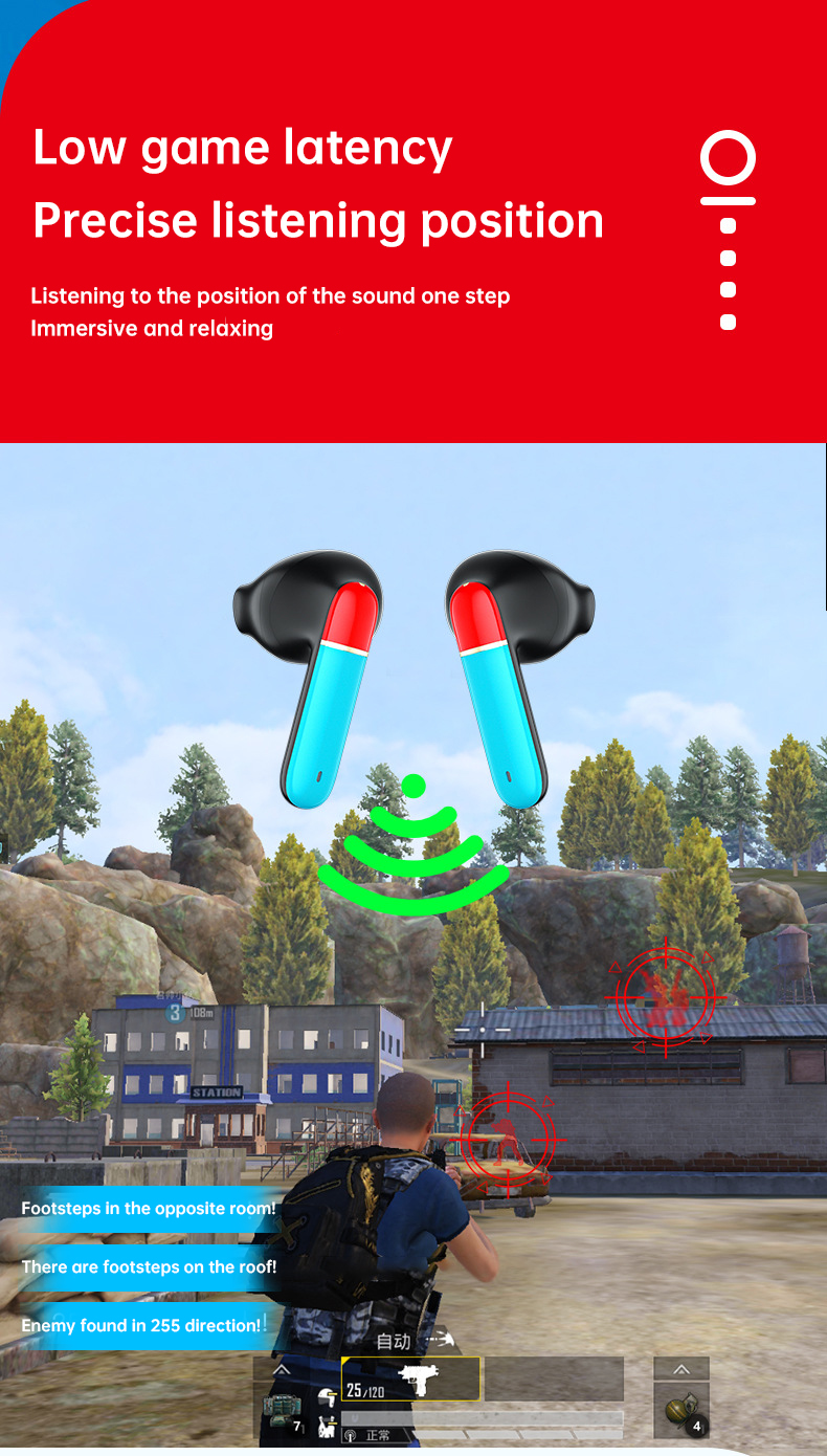 Bakeey-F2-TWS-bluetooth-50-Wireless-Headset-9D-Stereo-45ms-Low-Latency-13mm-Driver-Gaming-Earbuds-Ga-1913707-7