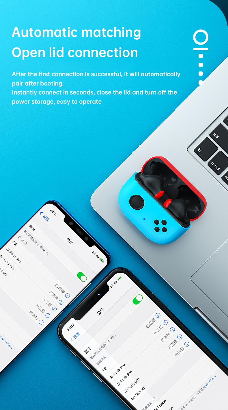 Bakeey-F2-TWS-bluetooth-50-Wireless-Headset-9D-Stereo-45ms-Low-Latency-13mm-Driver-Gaming-Earbuds-Ga-1913707-10