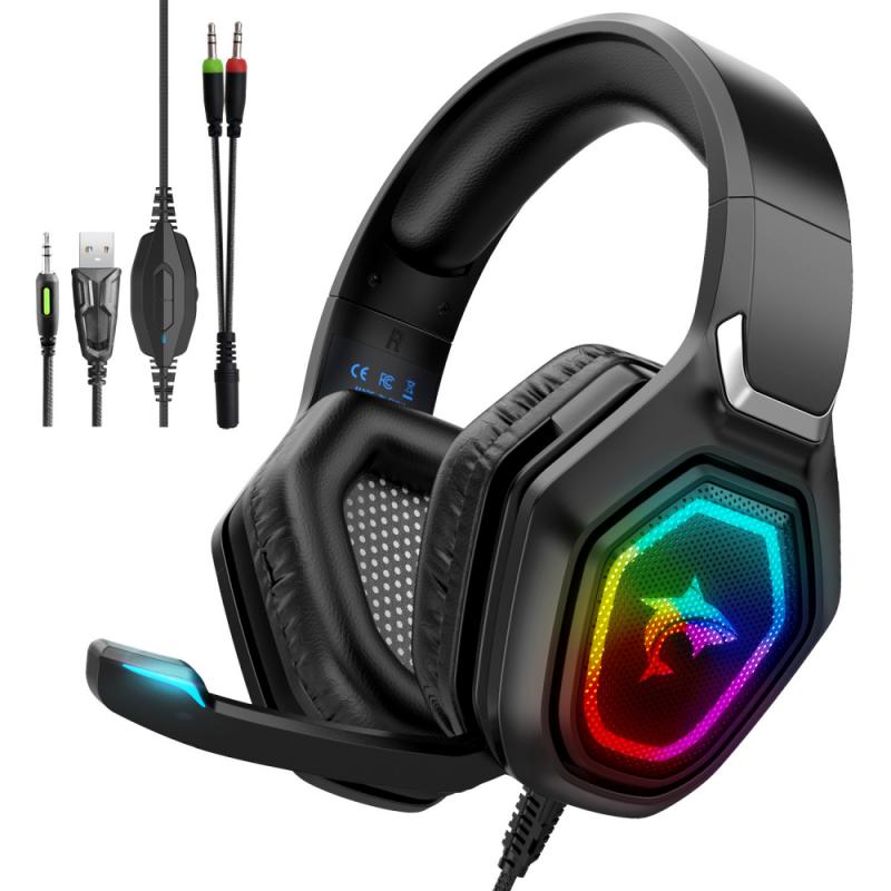 Bakeey-F3-Gaming-Headset-USB-35-Mm-RGB-LED-Light-Bass-Stereo-Wired-Headphone-With-Mic-Gamer-Headsets-1859452-2