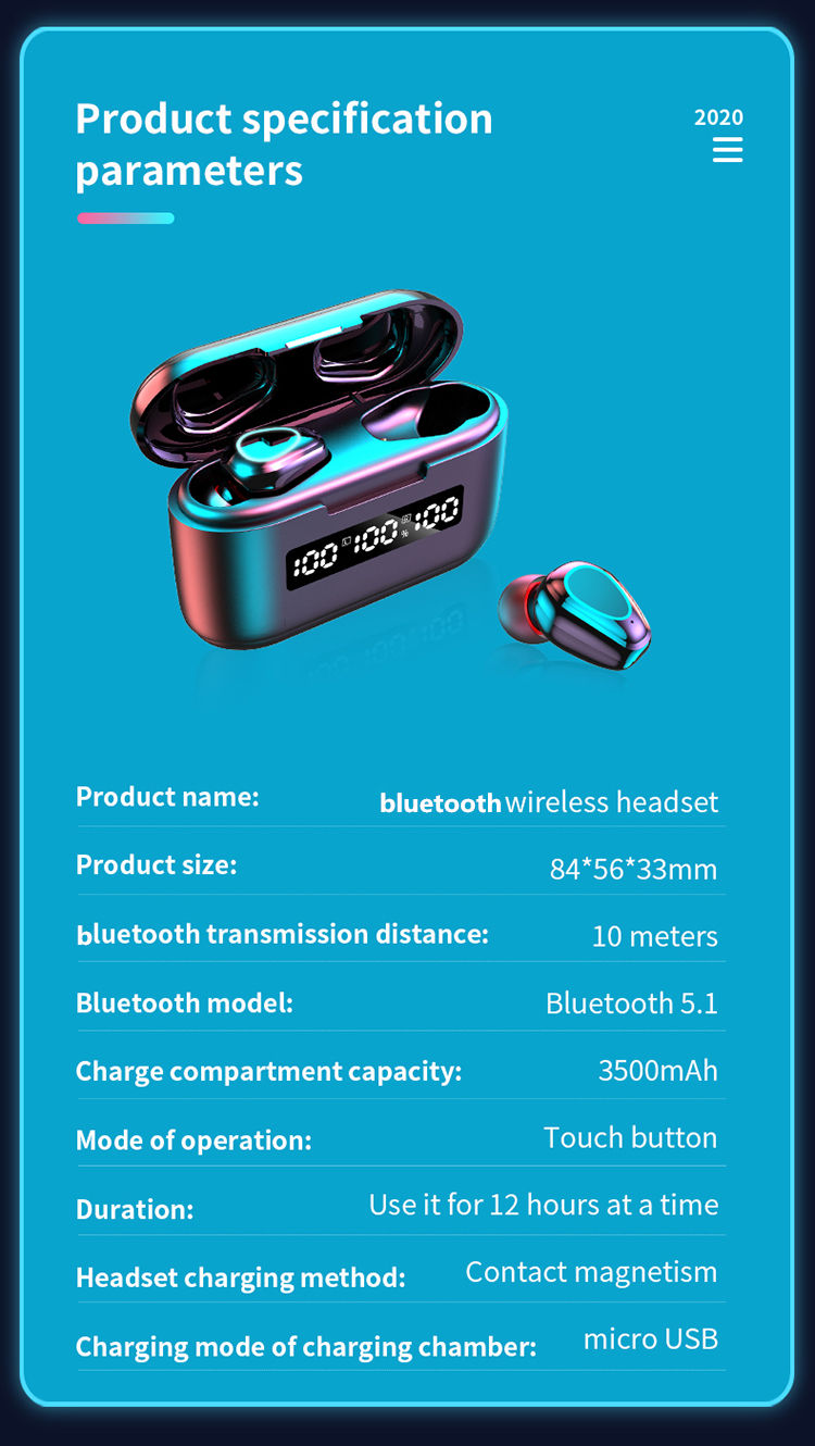 Bakeey-G40-TWS-bluetooth-51-Earphones-Mini-Touch-Control-9D-Hifi-Stereo-Sports-Dual-mic-Earbuds-With-1801036-13
