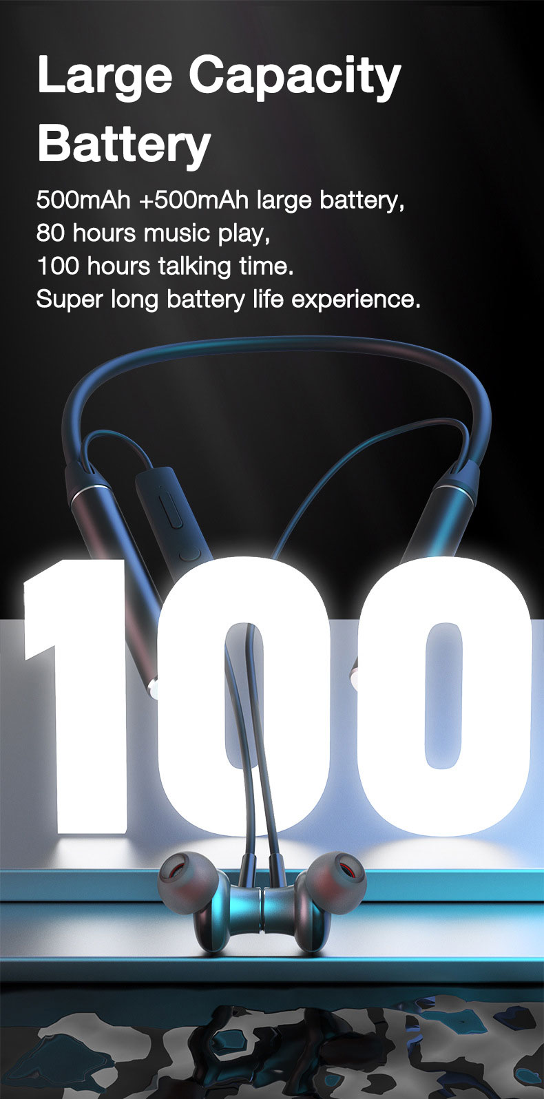 Bakeey-GYM530-Wireless-Neckband-bluetooth-Earphone-80-Hours-Playback-Stereo-Bass-Sport-Headphones-Ea-1863848-2
