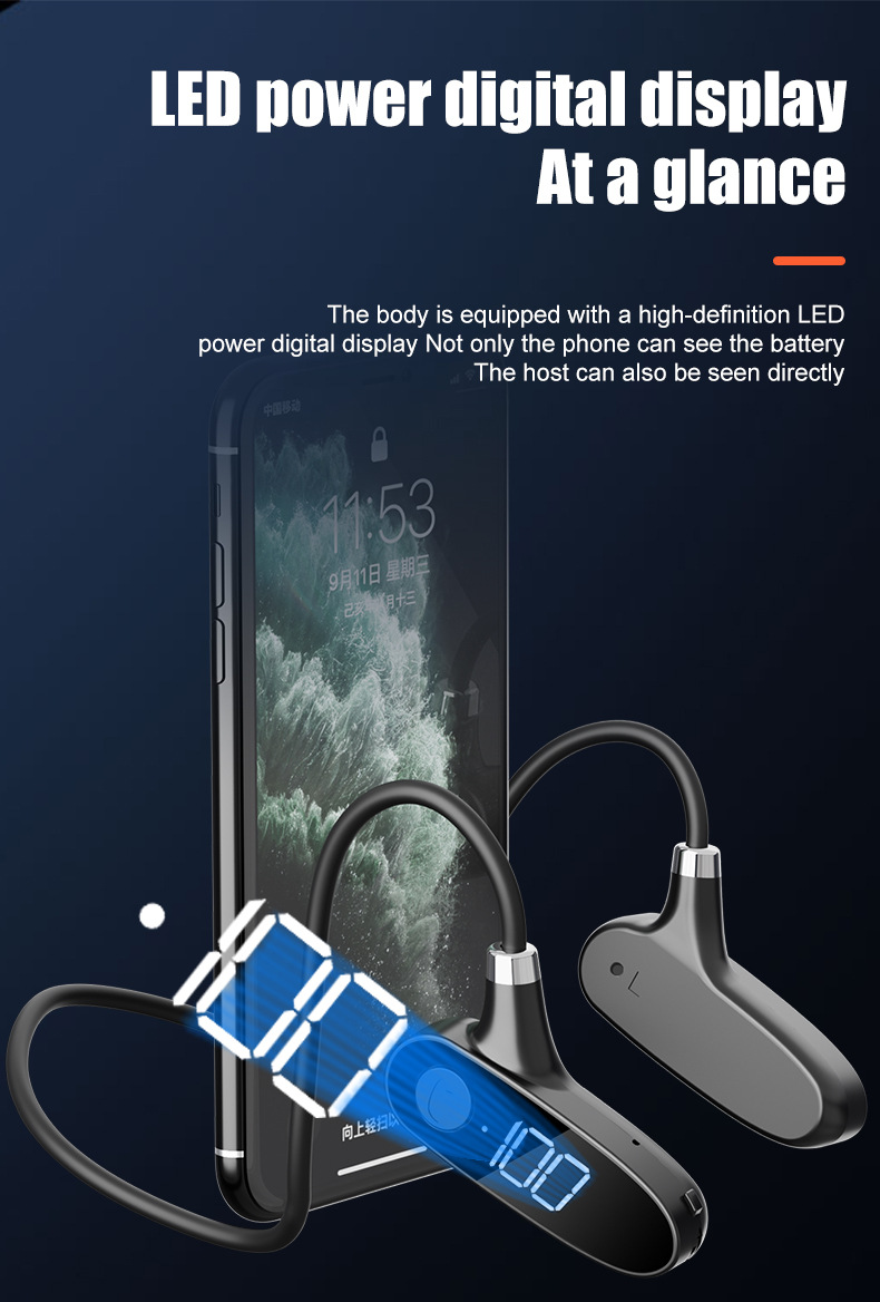 Bakeey-H18-Bone-Conduction-bluetooth-52-Headphones-Led-Display-Neckband-Ear-Hook-Noise-Reduction-IPX-1930929-16