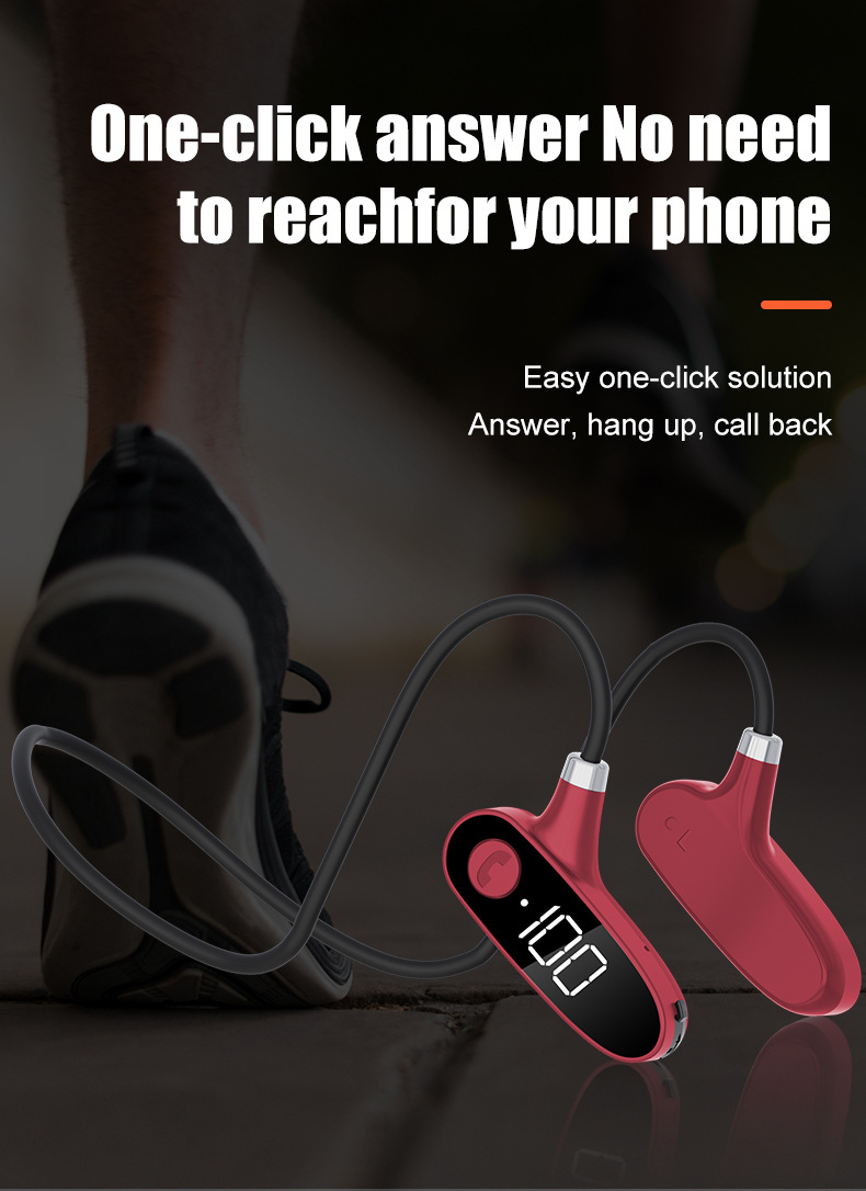 Bakeey-H18-Bone-Conduction-bluetooth-52-Headphones-Led-Display-Neckband-Ear-Hook-Noise-Reduction-IPX-1930929-3