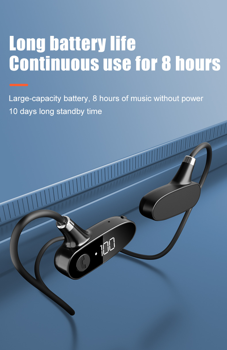 Bakeey-H18-Bone-Conduction-bluetooth-52-Headphones-Led-Display-Neckband-Ear-Hook-Noise-Reduction-IPX-1930929-9