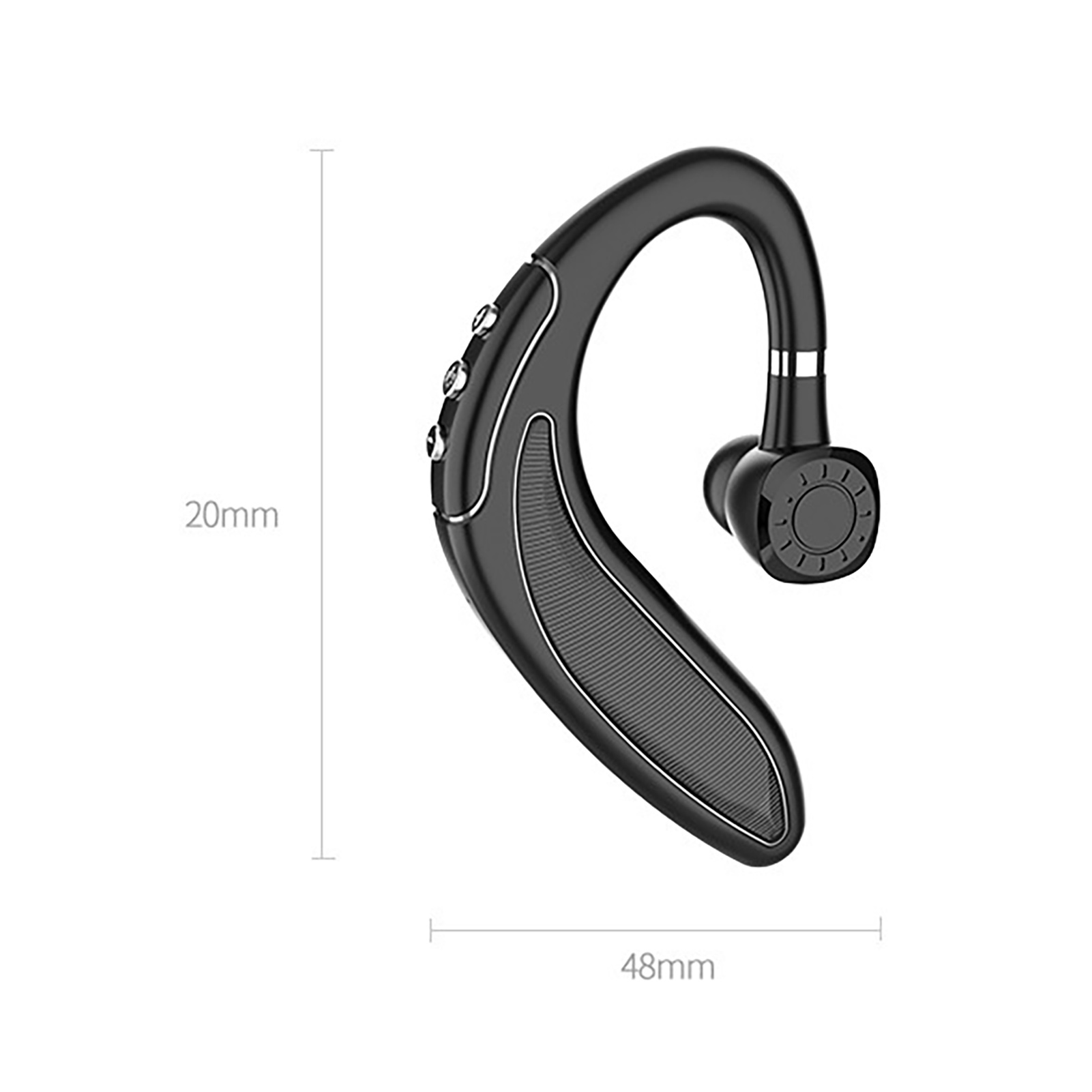 Bakeey-H18-bluetooth-V50-Headphones-DSP-CVC60-Noise-Reduction-NFC-Earphone-250mAh-Adjustable-Wireles-1786694-14