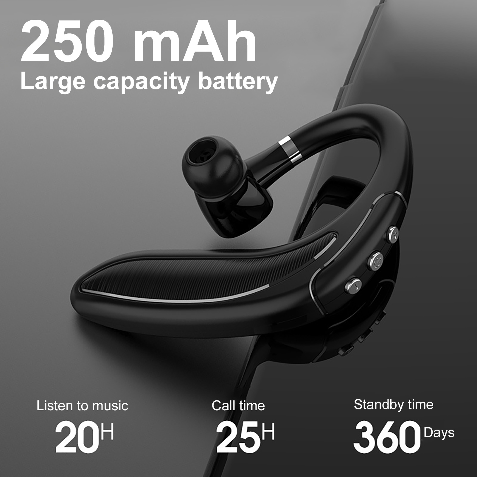 Bakeey-H18-bluetooth-V50-Headphones-DSP-CVC60-Noise-Reduction-NFC-Earphone-250mAh-Adjustable-Wireles-1786694-3