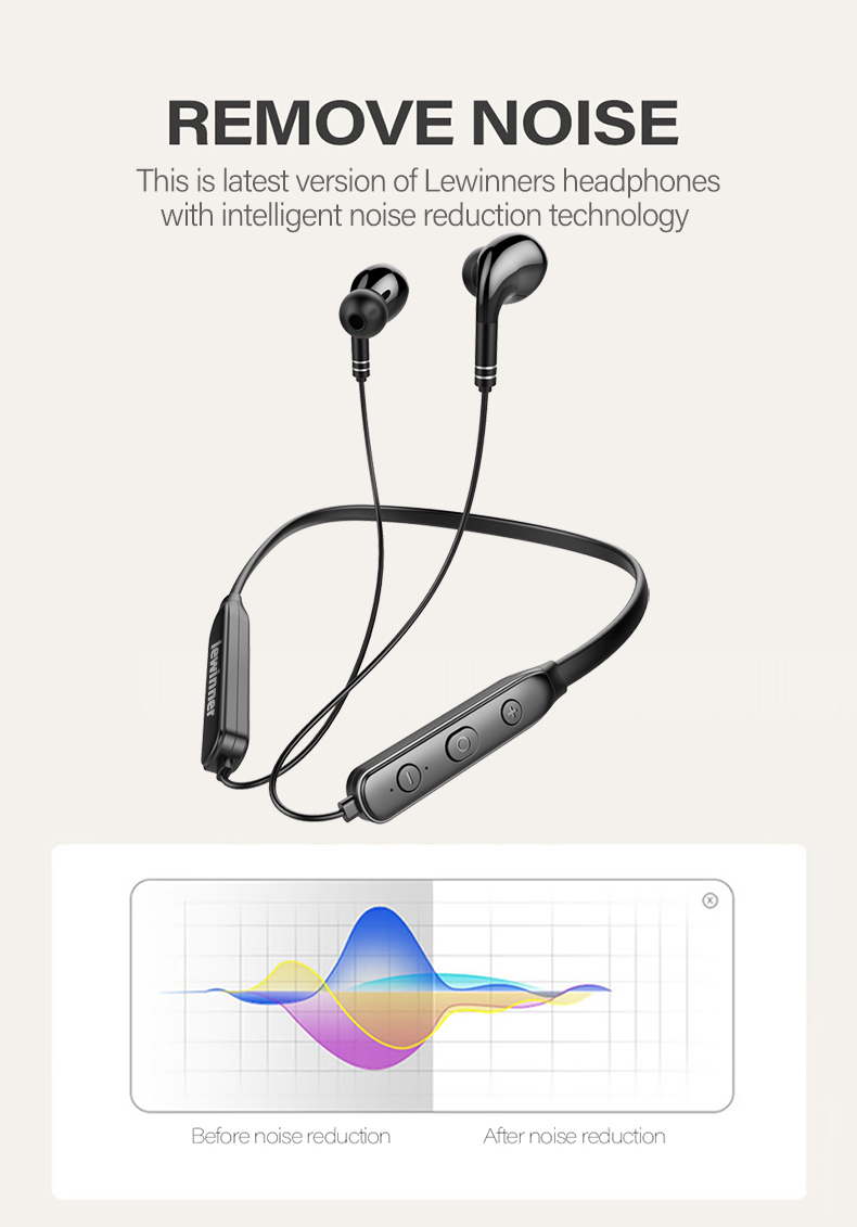 Bakeey-H3000-Wireless-Neck-Headphones-bluetooth-50-Reduction-Hanging-Earphones-Earbuds-Sport-MP3-Ste-1864771-3