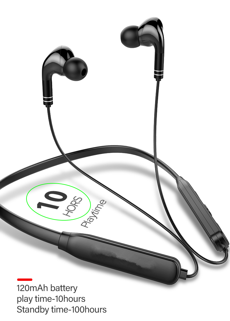 Bakeey-H3000-Wireless-Neck-Headphones-bluetooth-50-Reduction-Hanging-Earphones-Earbuds-Sport-MP3-Ste-1864771-4