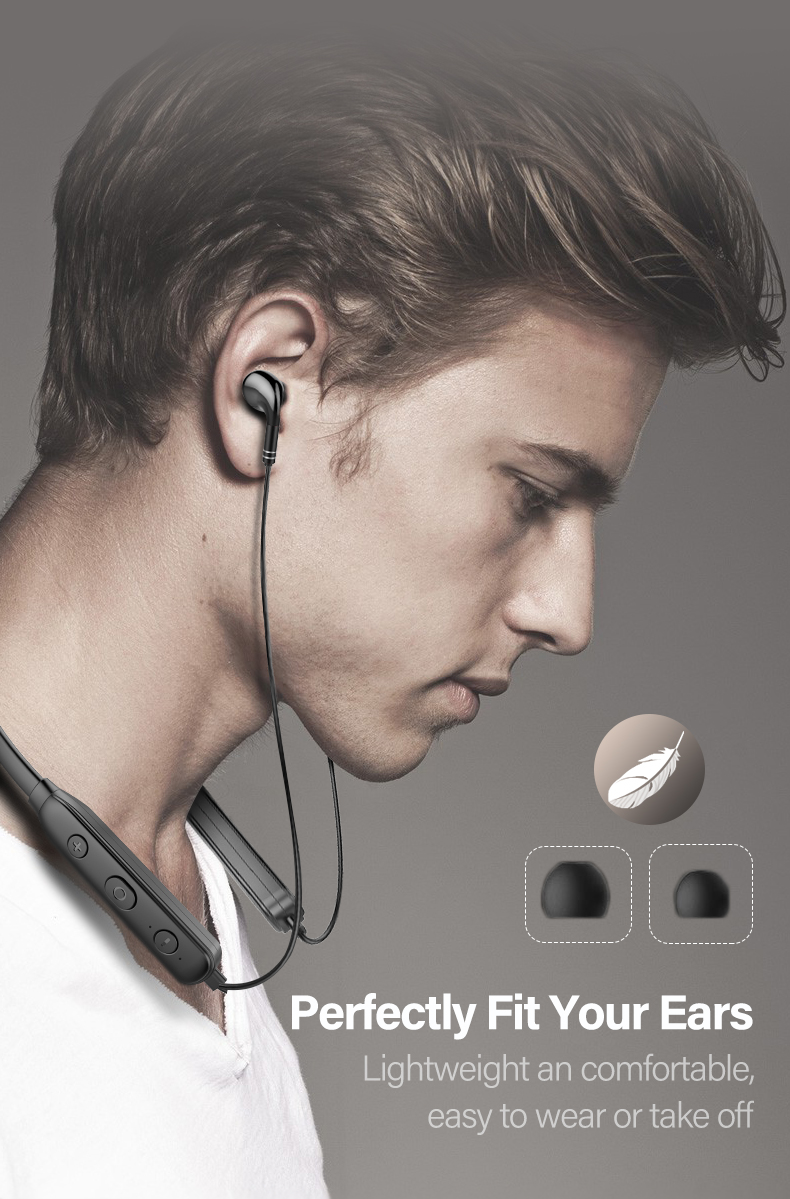 Bakeey-H3000-Wireless-Neck-Headphones-bluetooth-50-Reduction-Hanging-Earphones-Earbuds-Sport-MP3-Ste-1864771-6