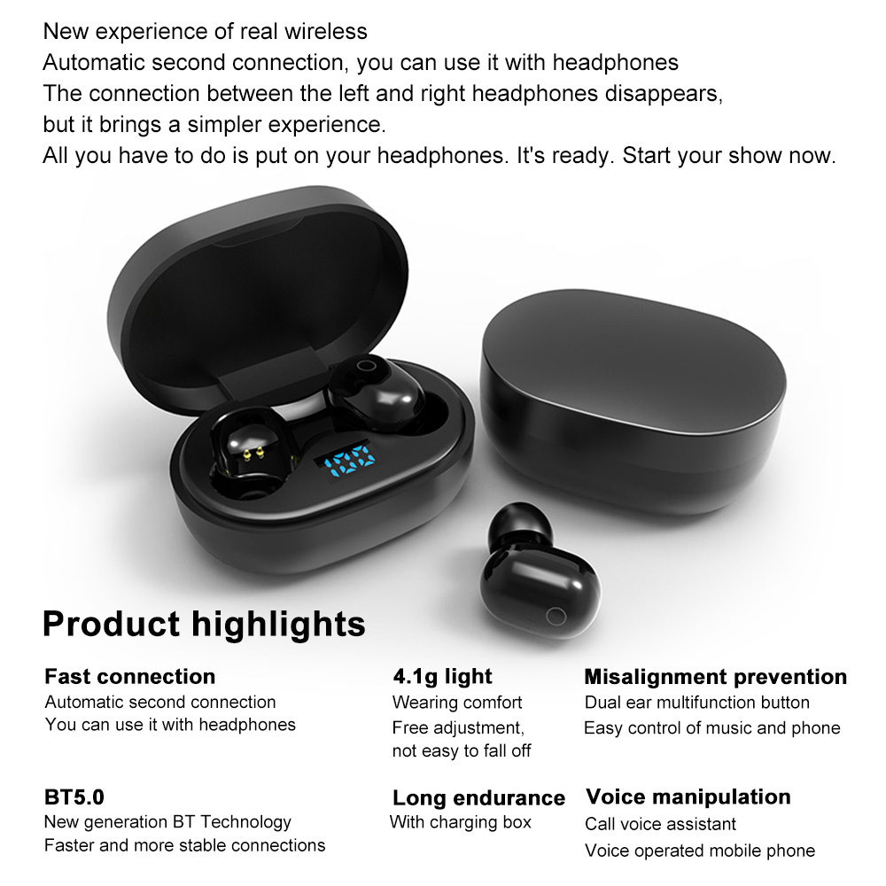 Bakeey-IPS-15-TWS-Wireless-bluetooth-50-Earphone-Smart-Touch-Stereo-Headphone-with-Mic-for-Huawei-iO-1590464-2