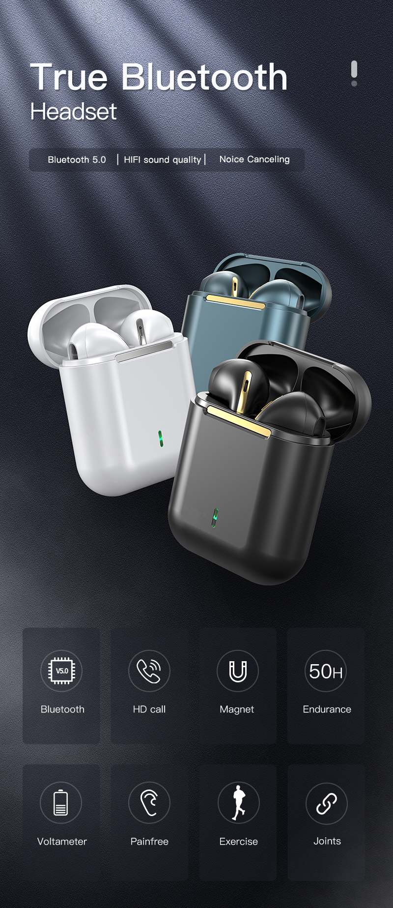 Bakeey-J18-New-Business-bluetooth-50-Earbuds-TWS-Wireless-Binaural-Earphone-Dynamic-Headsets-with-Ch-1724029-1