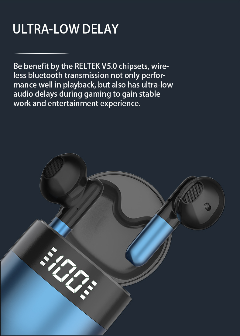 Bakeey-J28-TWS--Wireless-Headset-bluetooth-Headphones-Noise-Cancelling-HIFI-Stereo-Sport-Waterproof--1826404-15