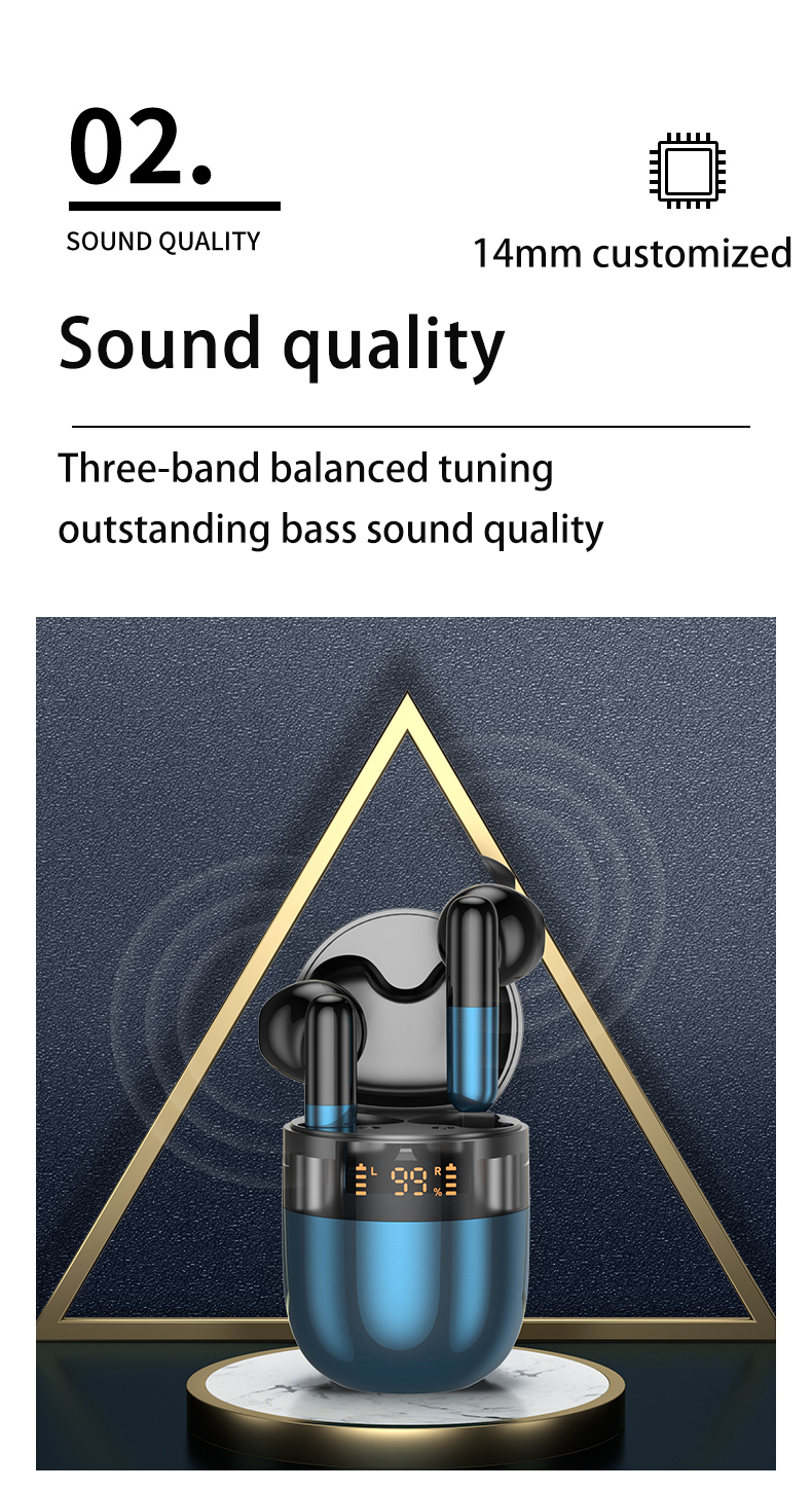 Bakeey-J28-TWS--Wireless-Headset-bluetooth-Headphones-Noise-Cancelling-HIFI-Stereo-Sport-Waterproof--1826404-9