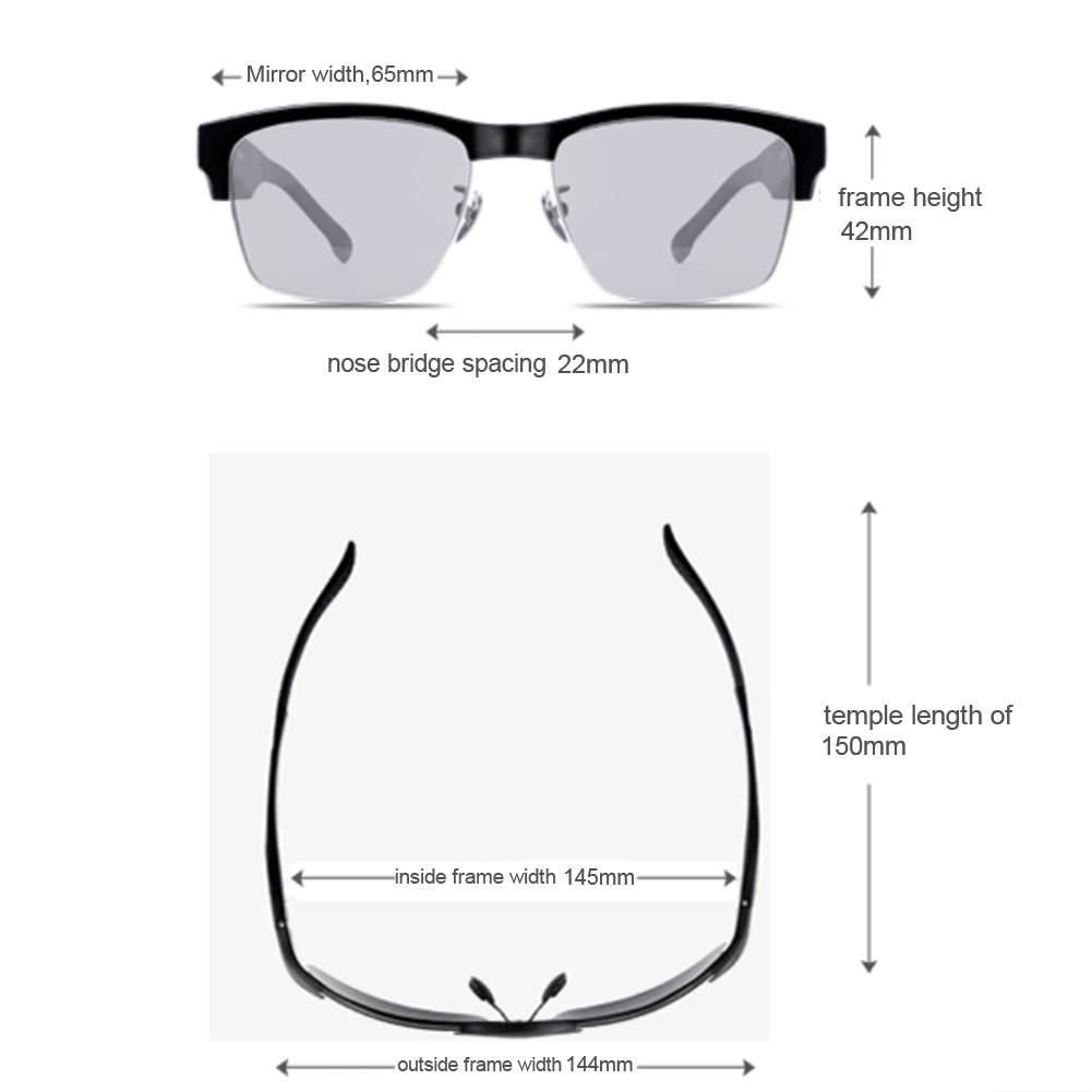 Bakeey-K2-Smart-Glasses-Earphone-bluetooth-Wireless-Headphone-Anti-Blue-Sunglasses-for-Men-Women-Fas-1638432-9