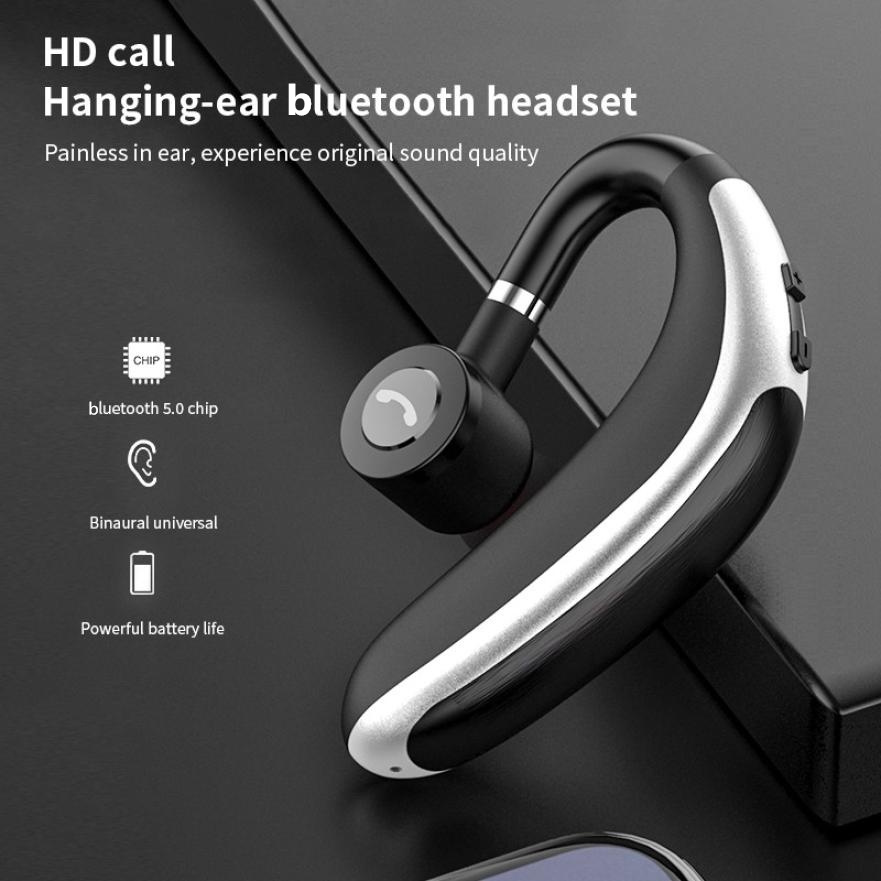 Bakeey-K20-Single-Earhook-Earphone-Wireless-bluetooth-50-Noise-Reduction-Stereo-Business-Call-Earbud-1853271-2