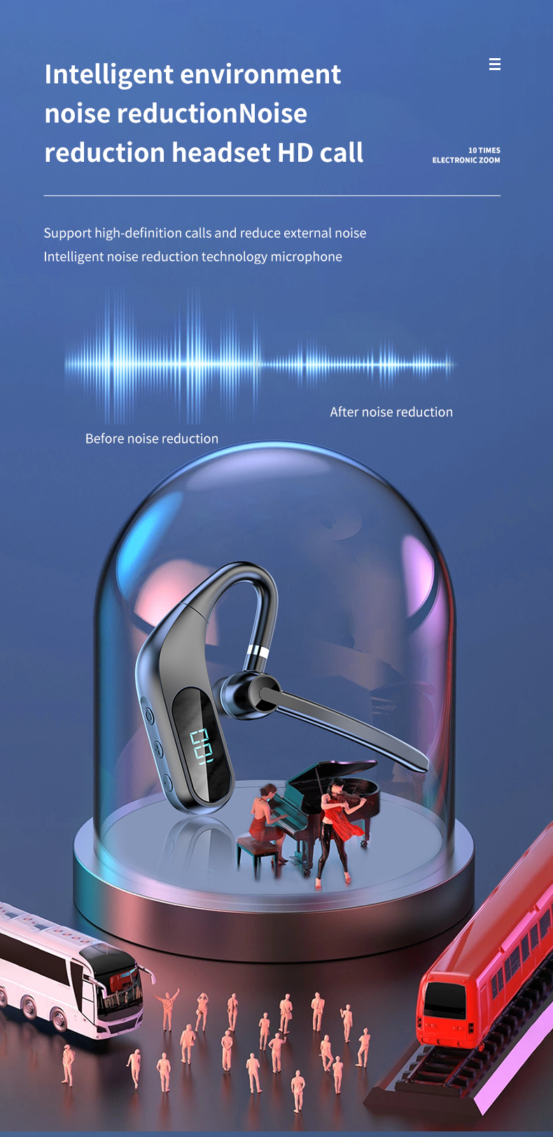 Bakeey-KJ12-bluetooth-50-Headset-LED-Display-Wireless-Earpiece-CVC80-Noise-Cancelling-Headphones-wit-1912234-8