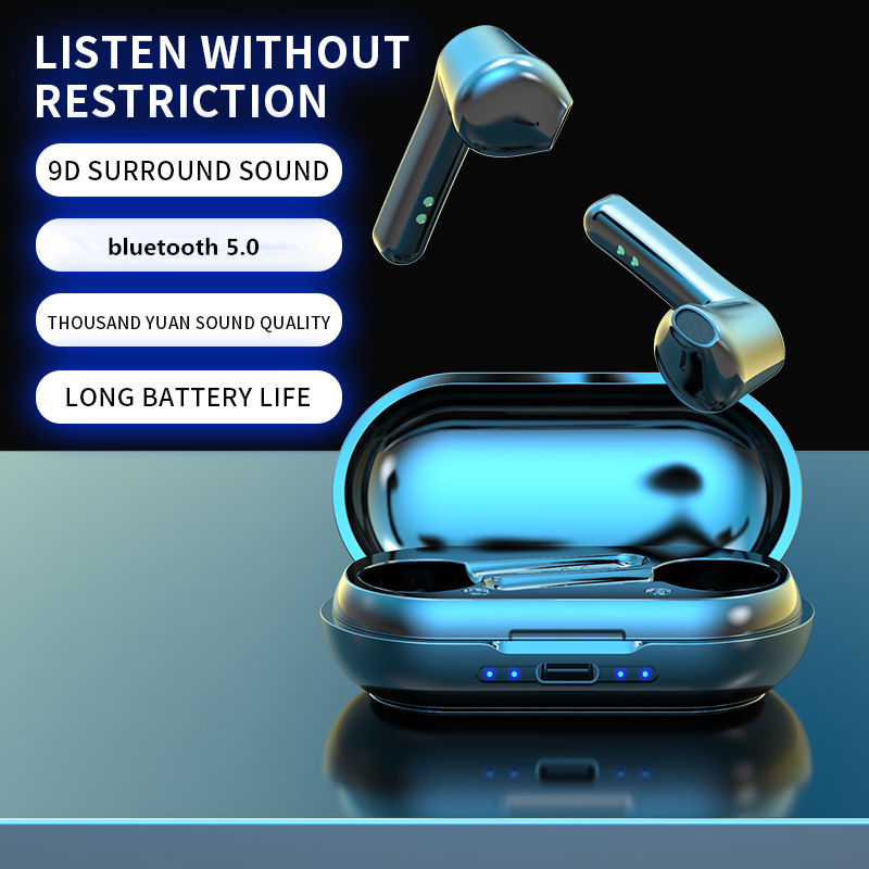 Bakeey-LB-20-Mini-Earbuds-TWS-Earphones-bluetooth-50-Wireless-9D-Surround-Sound-Headsets-Waterproof--1800922-1