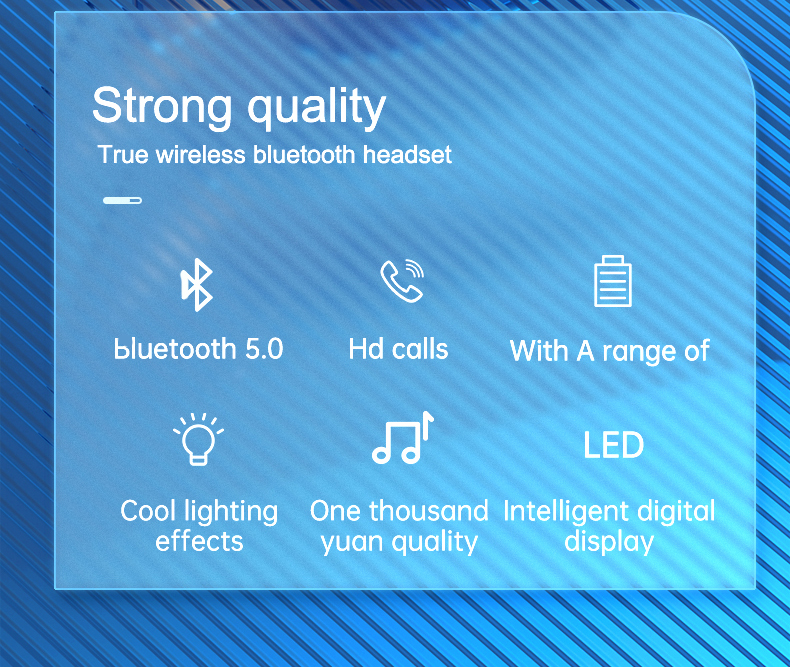 Bakeey-M-U8-TWS-Earphone-Wireless-bluetooth-50-Headset-Stereo-Bass-CVC80-Noise-Reduction-Headphones--1800540-2