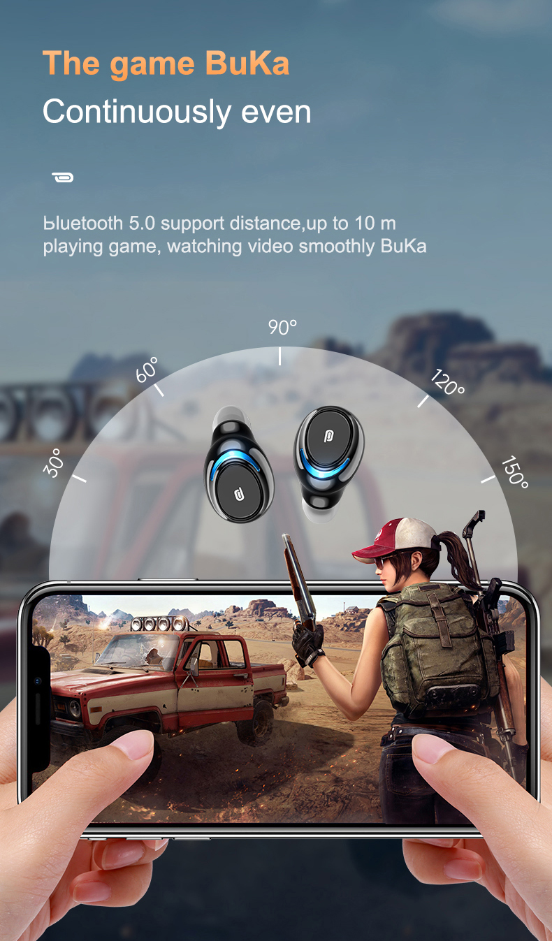 Bakeey-M-U8-TWS-Earphone-Wireless-bluetooth-50-Headset-Stereo-Bass-CVC80-Noise-Reduction-Headphones--1800540-4