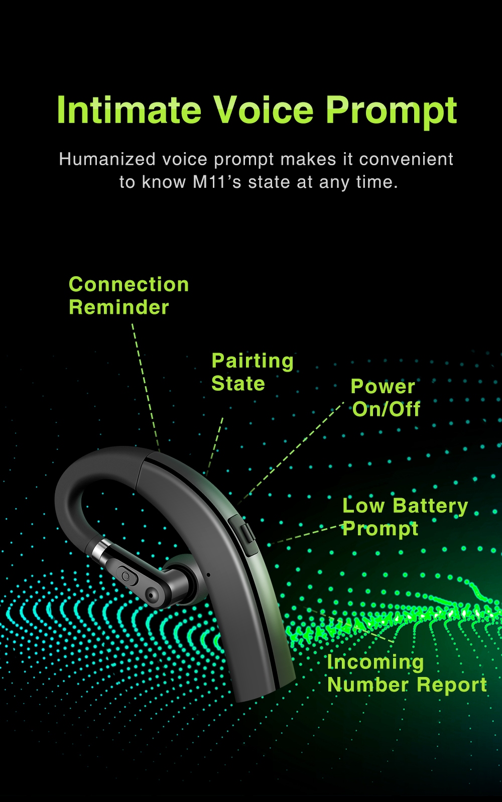 Bakeey-M11-Business-bluetooth-Handsfree-Wireless-Sports-Earphone-Hanging-Ear-With-HD-Mic-1642053-12