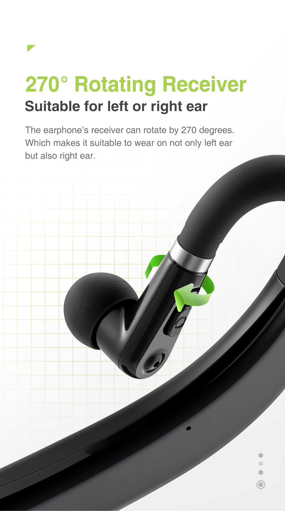 Bakeey-M11-Business-bluetooth-Handsfree-Wireless-Sports-Earphone-Hanging-Ear-With-HD-Mic-1642053-4