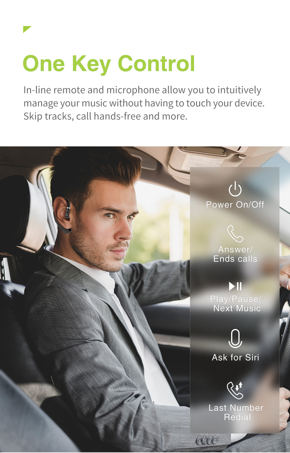 Bakeey-M11-Business-bluetooth-Handsfree-Wireless-Sports-Earphone-Hanging-Ear-With-HD-Mic-1642053-9