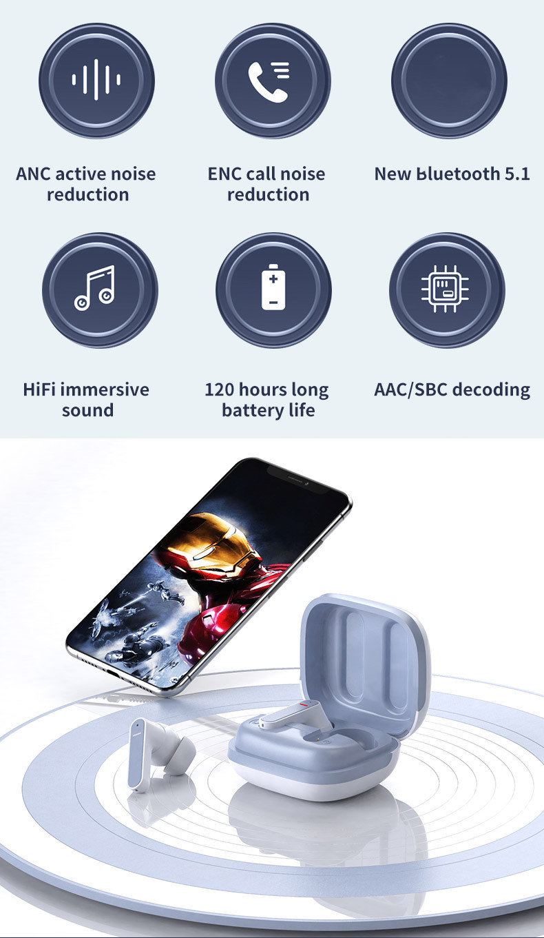 Bakeey-M11-TWS-bluetooth-Headset-BT51-Wireless-Headphone-Long-Life-HiFi-Stereo-Powerful-Bass-Low-lat-1896496-2