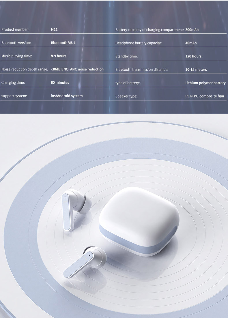 Bakeey-M11-TWS-bluetooth-Headset-BT51-Wireless-Headphone-Long-Life-HiFi-Stereo-Powerful-Bass-Low-lat-1896496-11